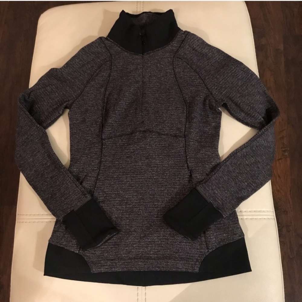 EUC! Lululemon black/gray jacket